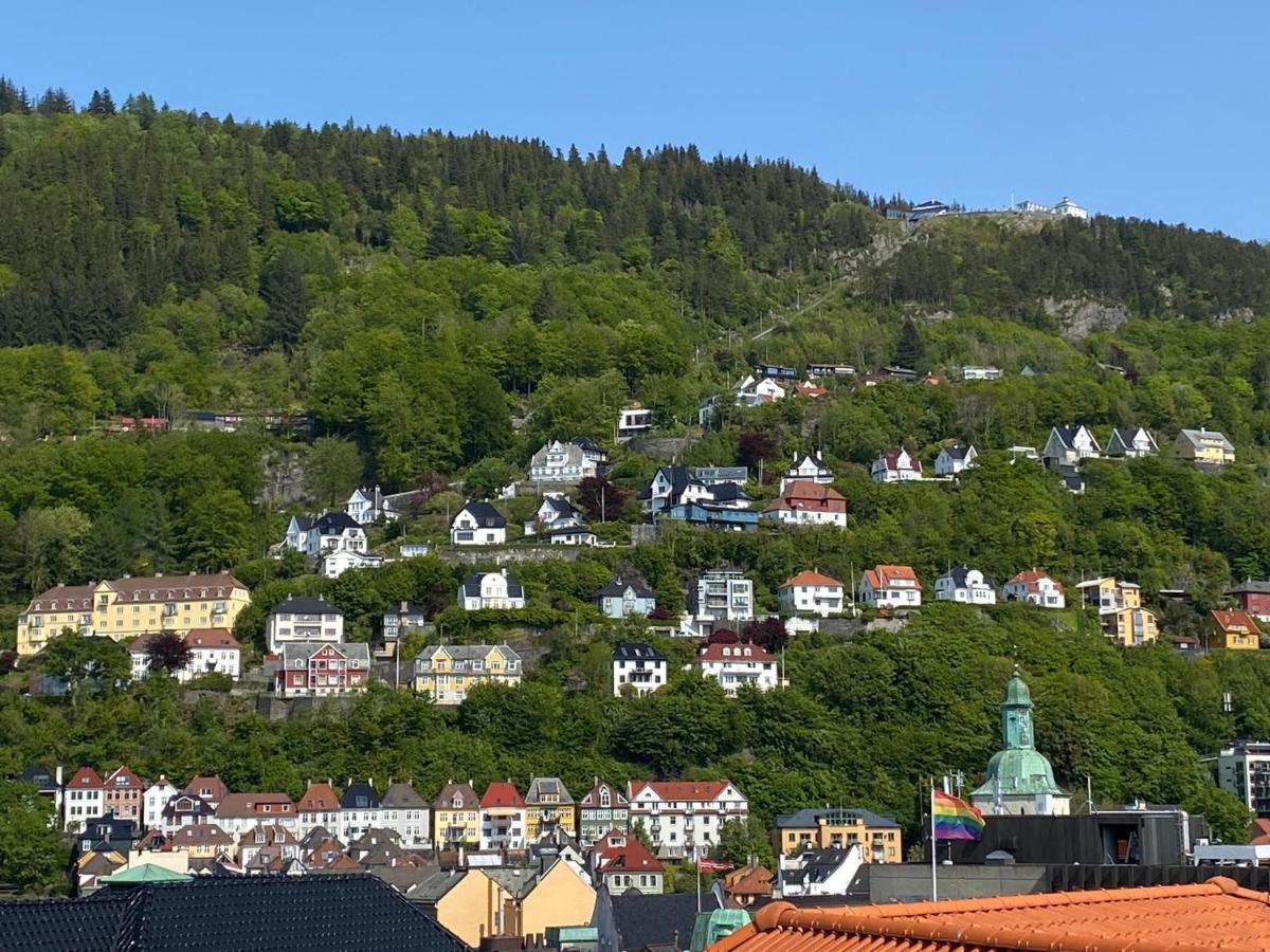 Cozy Apartment In The Middle Of Bergen City Center Exteriér fotografie