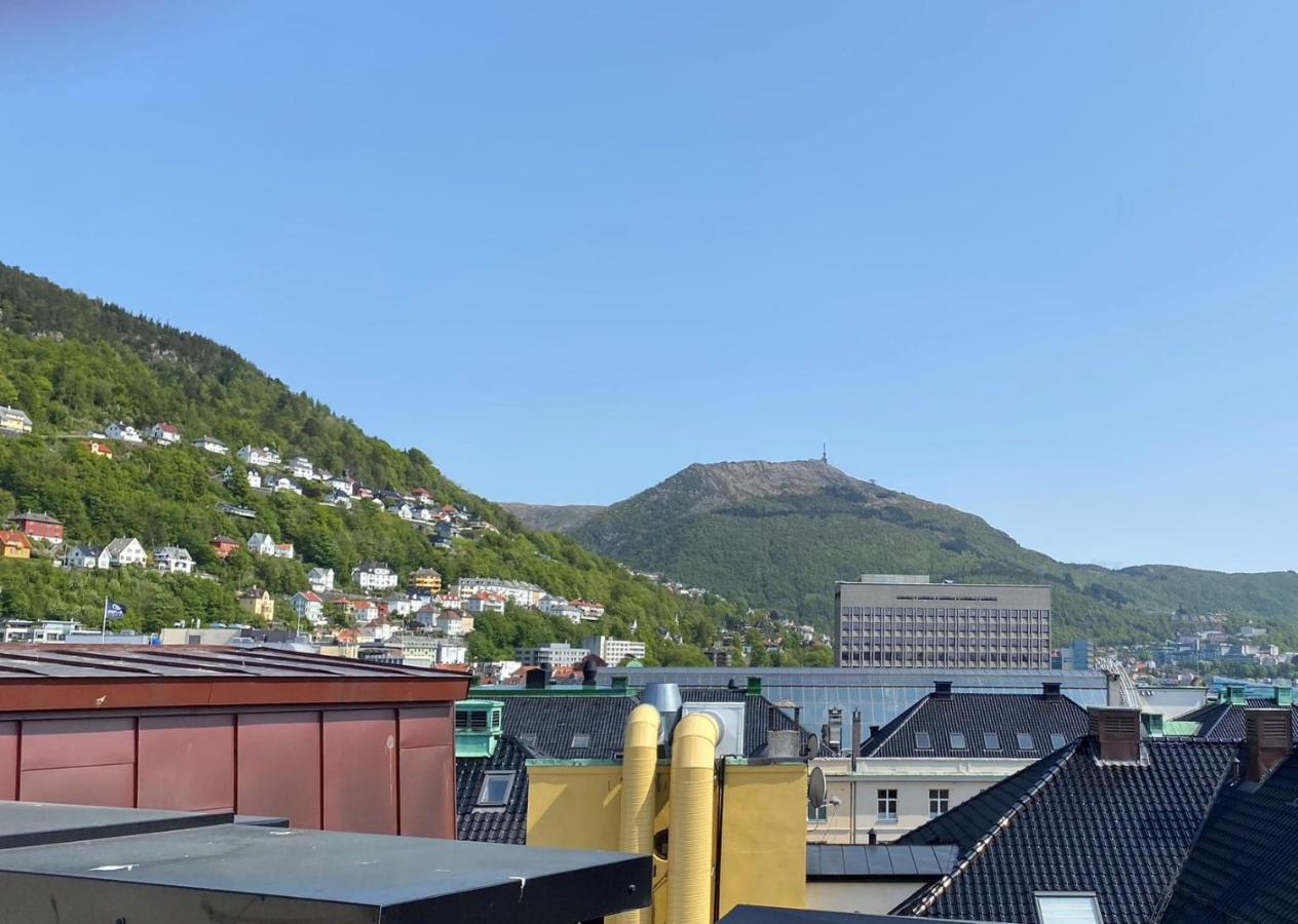 Cozy Apartment In The Middle Of Bergen City Center Exteriér fotografie